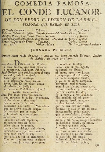 Portada de El conde Lucanor