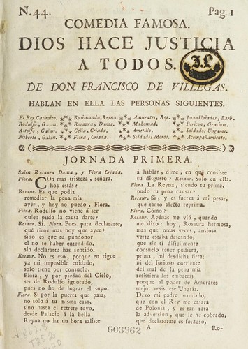 Portada de Dios hace justicia a todos