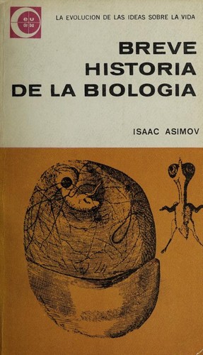 Portada de Breve historia de la biología