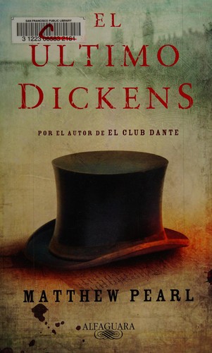 Portada de El último Dickens