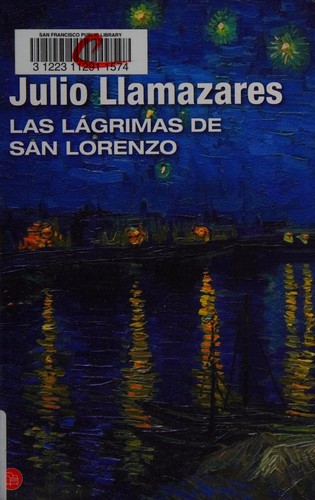 Portada de Las lágrimas de San Lorenzo