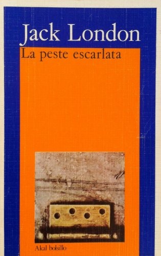 Portada de La peste escarlata