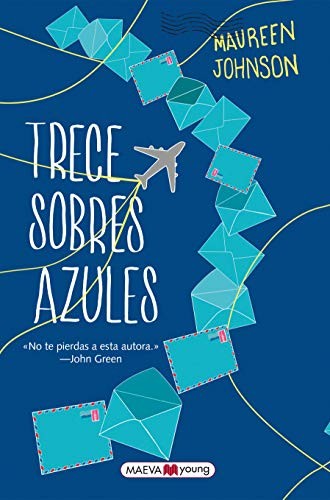 Portada de Trece sobres azules