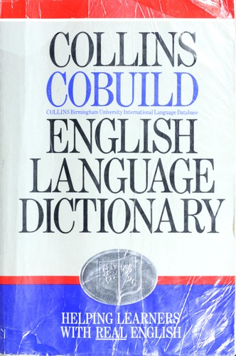 Portada de Collins Cobuild English Language Dictionary