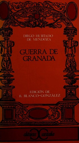 Portada de Guerra de Granada