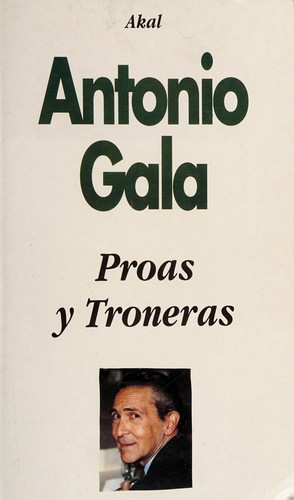 Portada de Proas y troneras