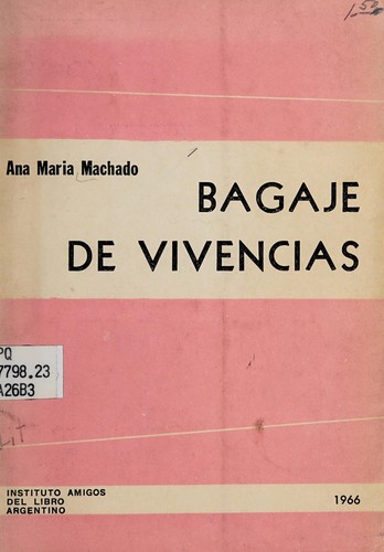 Portada de Bagaje de vivencias