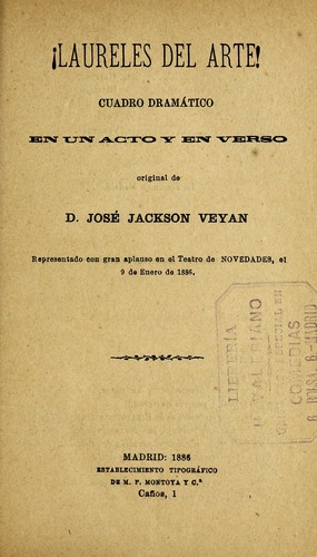 Portada de Laureles del arte!