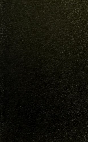 Portada de Obras escogidas