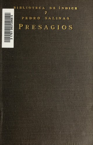 Portada de Presagios