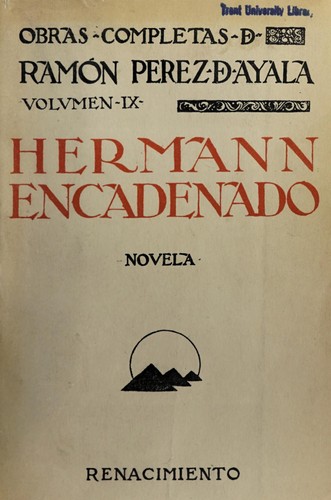 Portada de Hermann encadenado