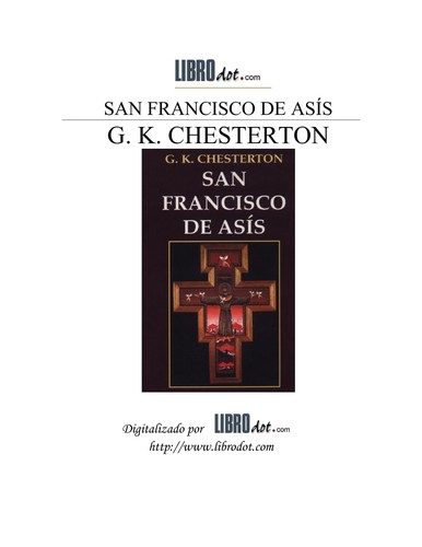 Portada de San Francisco de Asís