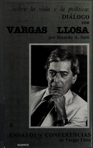 Portada de Diálogo con Vargas Llosa