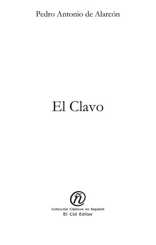 Portada de El clavo