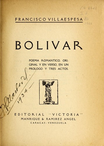 Portada de Boli var