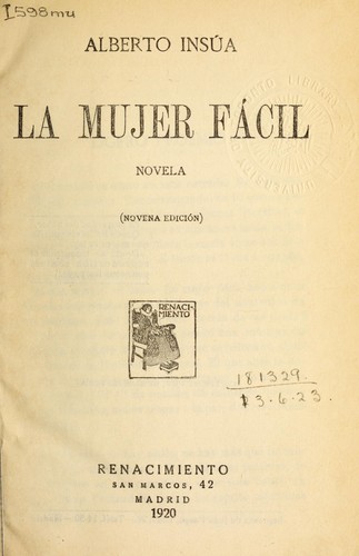 Portada de La mujer fácil