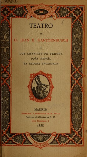 Portada de Teatro