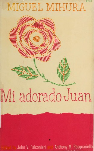 Portada de Mi adorado Juan