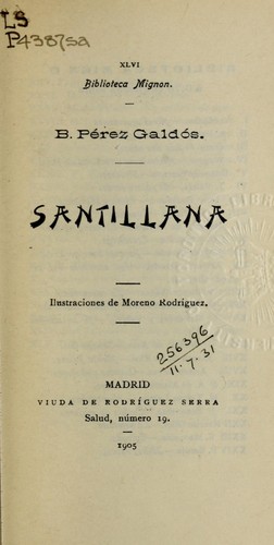 Portada de Santillana