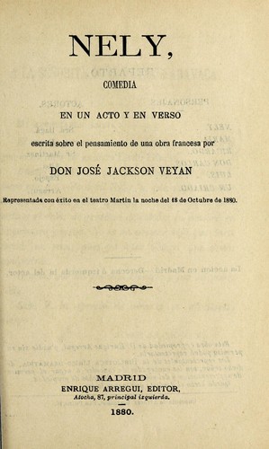 Portada de Nely