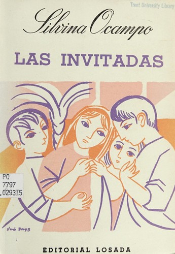 Portada de Las invitadas