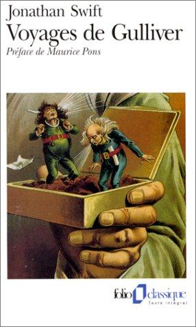 Portada de Voyages de Gulliver