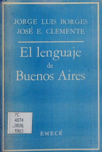 Portada de Lenguaje de Buenos Aires