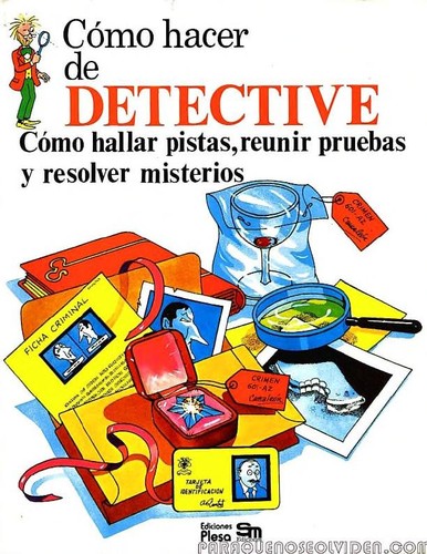 Portada de Cómo hacer de detective