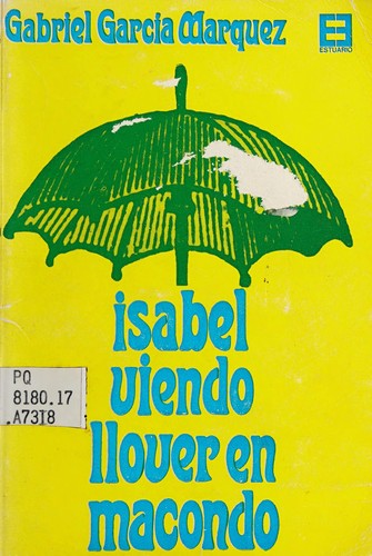 Portada de Isabel viendo llover en Macondo