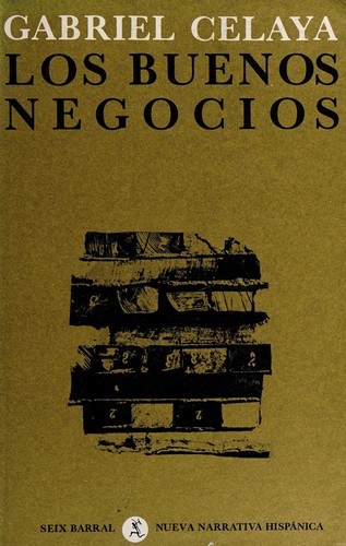 Portada de Los buenos negocios