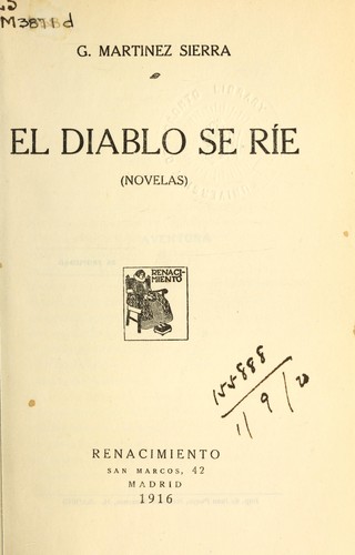 Portada de Diablo se ríe