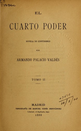 Portada de Cuarto Poder