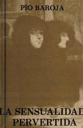 Portada de La sensualidad pervertida