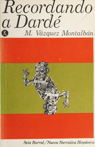 Portada de Recordando a Dardé y otros relatos