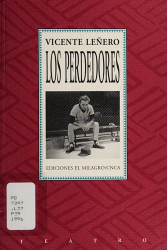 Portada de Los perdedores