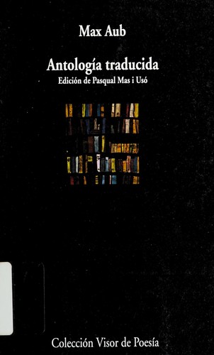 Portada de Antología traducida