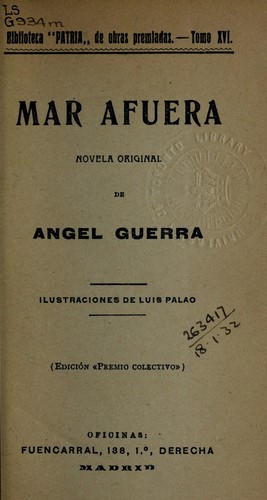 Portada de Mar afuera