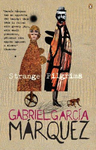 Portada de Strange Pilgrims