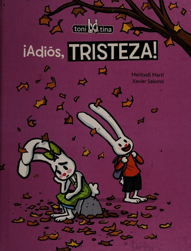 Portada de ¡Adiós, tristeza!