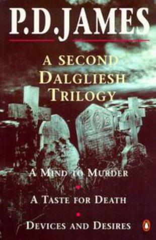 Portada de A Second Dalgliesh Trilogy
