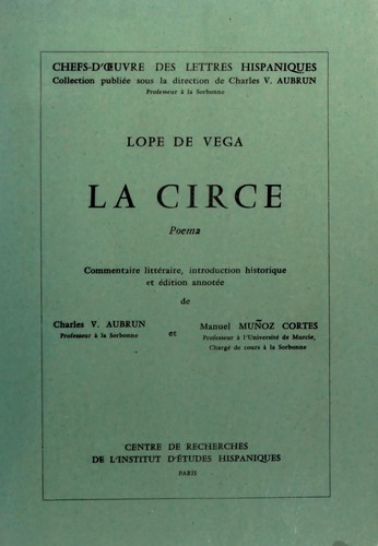 Portada de La circe