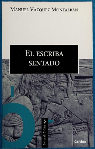 Portada de El escriba sentado