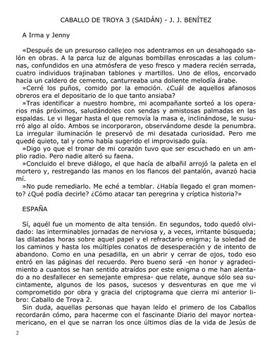 Portada de Caballo de Troya 3