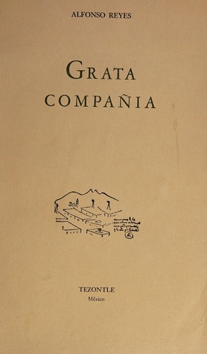 Portada de Grata compañía