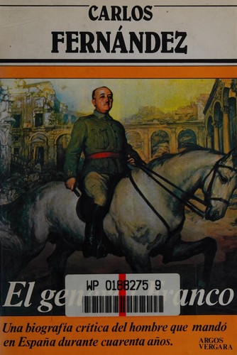 Portada de El general Franco
