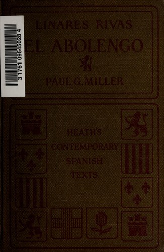 Portada de El abolengo