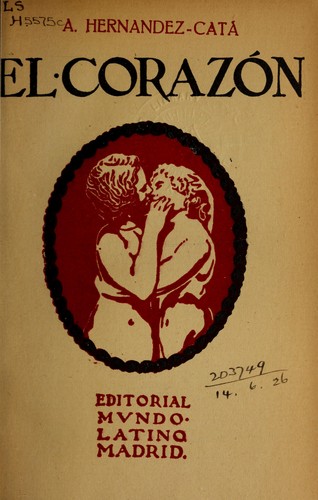Portada de El corazón: novela