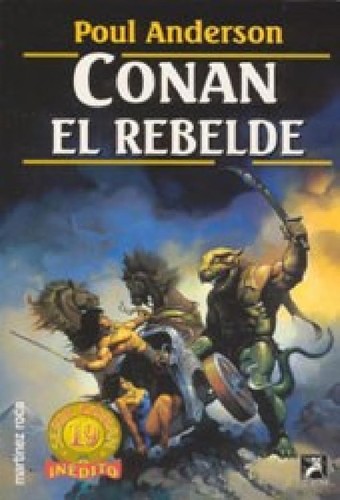 Portada de Conan el rebelde