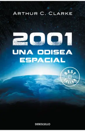 Portada de 2001: una odisea espacial