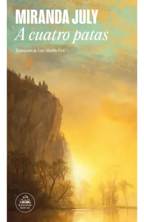 Portada de A cuatro patas